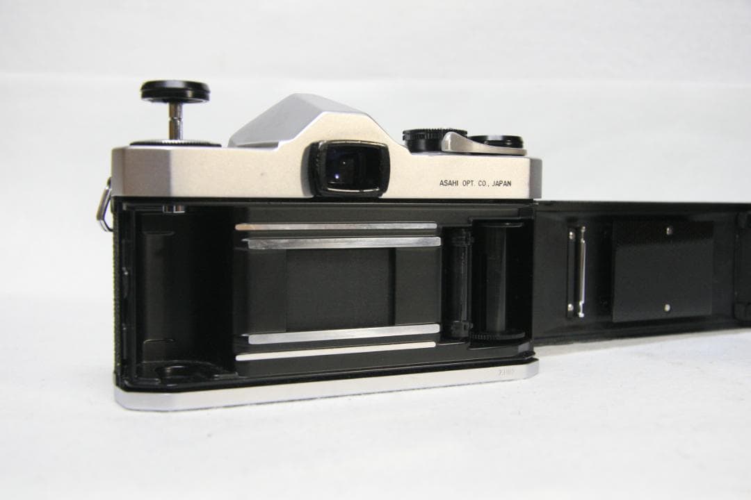 整備済み　ペンタックスSPシルバーボディー