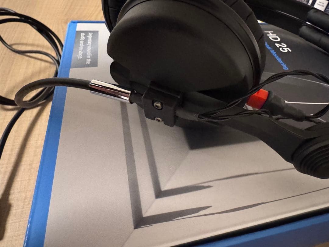 Sennheiser HD 25 バランスケーブル付き