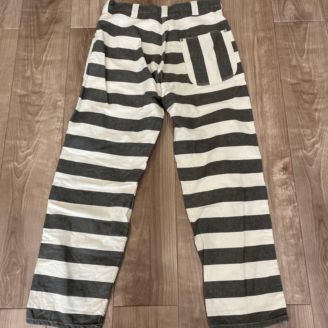 へラーズカフェ　ラリーズコレクションプリズナーパンツ