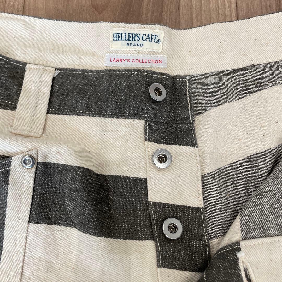 へラーズカフェ　ラリーズコレクションプリズナーパンツ