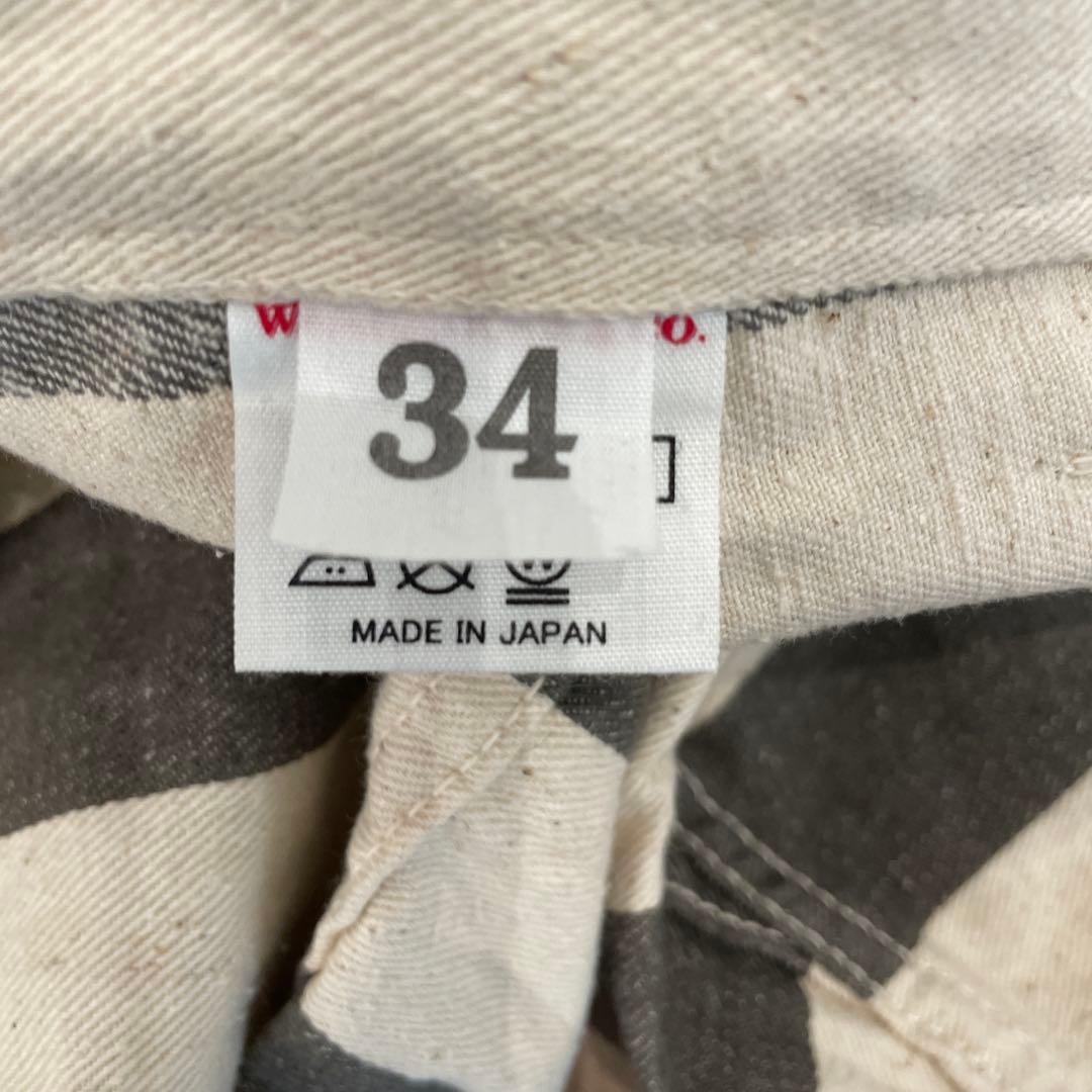 へラーズカフェ　ラリーズコレクションプリズナーパンツ