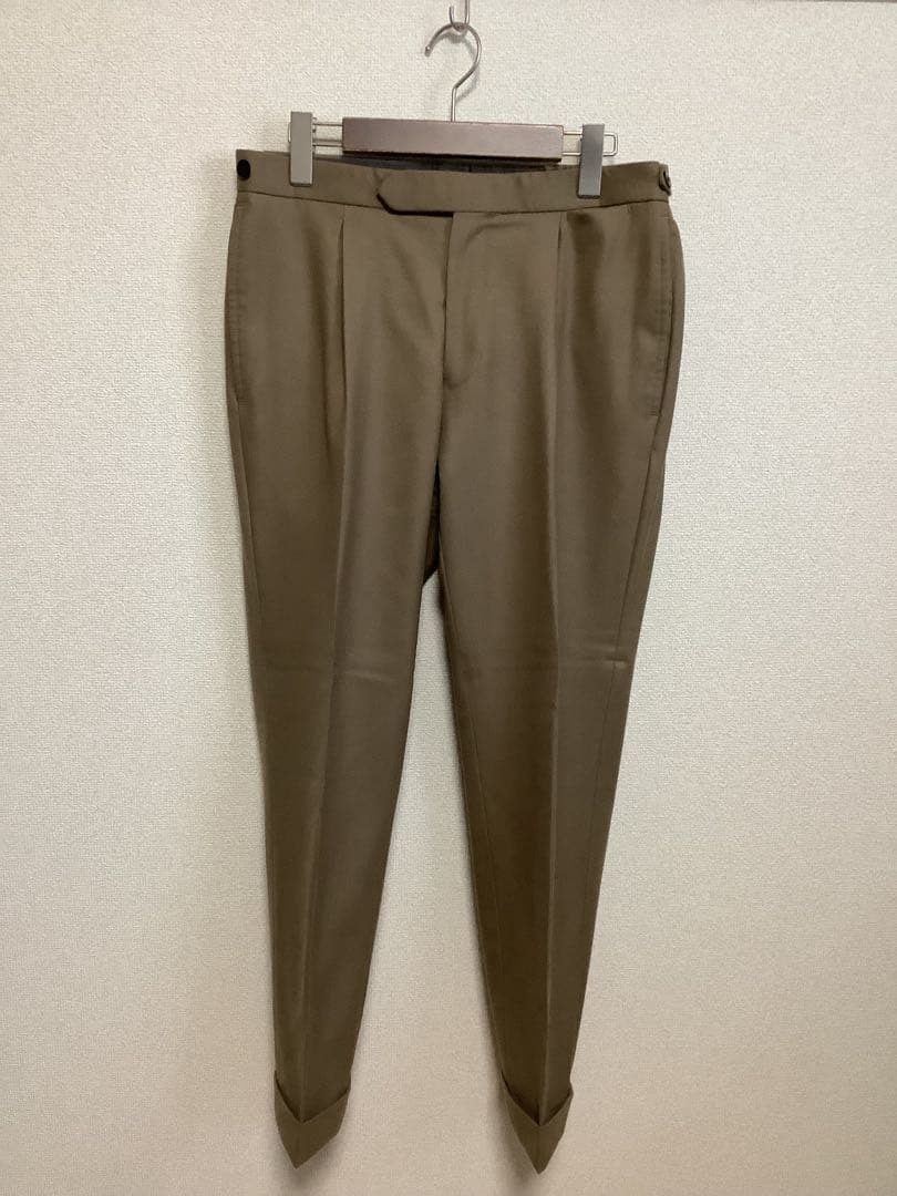 UNITED ARROWS　グレージュ　ベージュ　セットアップ