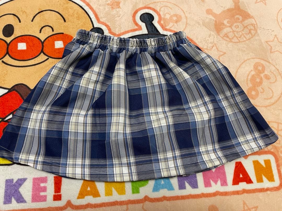 美品　KOGYARU 制服160サイズ　バースデイ エクステ青　制服コスチューム