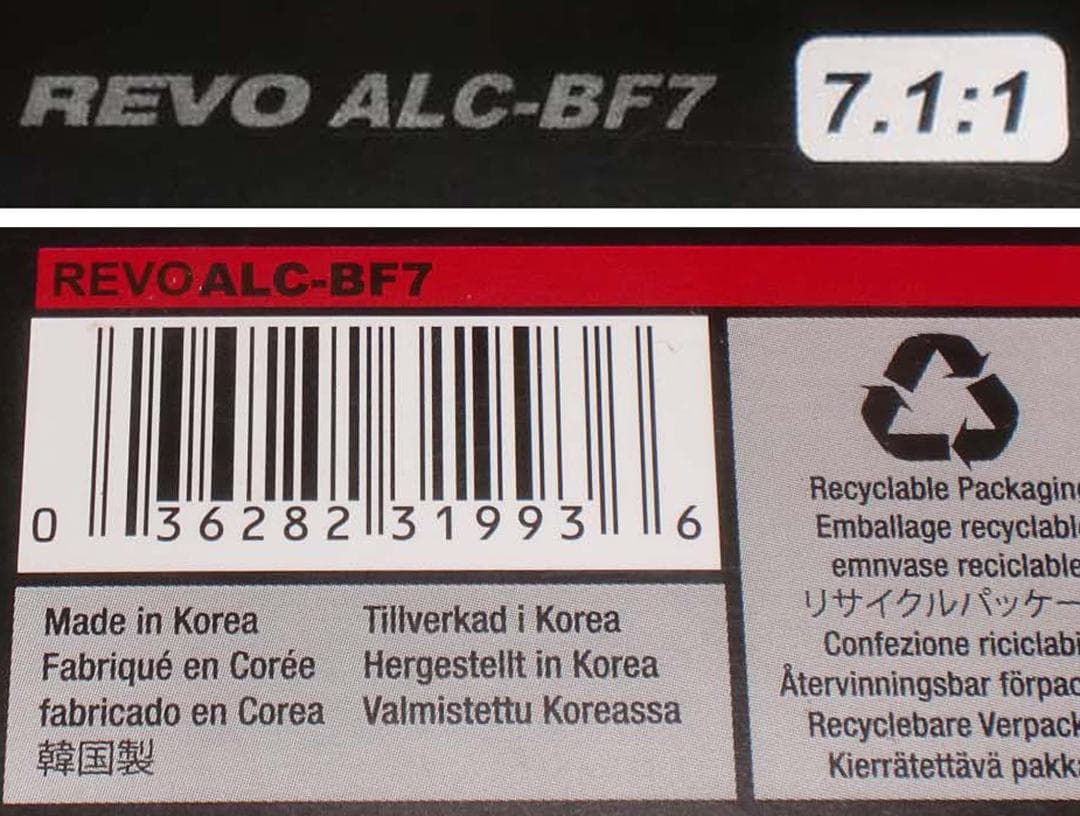 アブガルシア　レボ　エーエルシー　ＢＦ７（Revo ALC-BF7）《右巻》新品