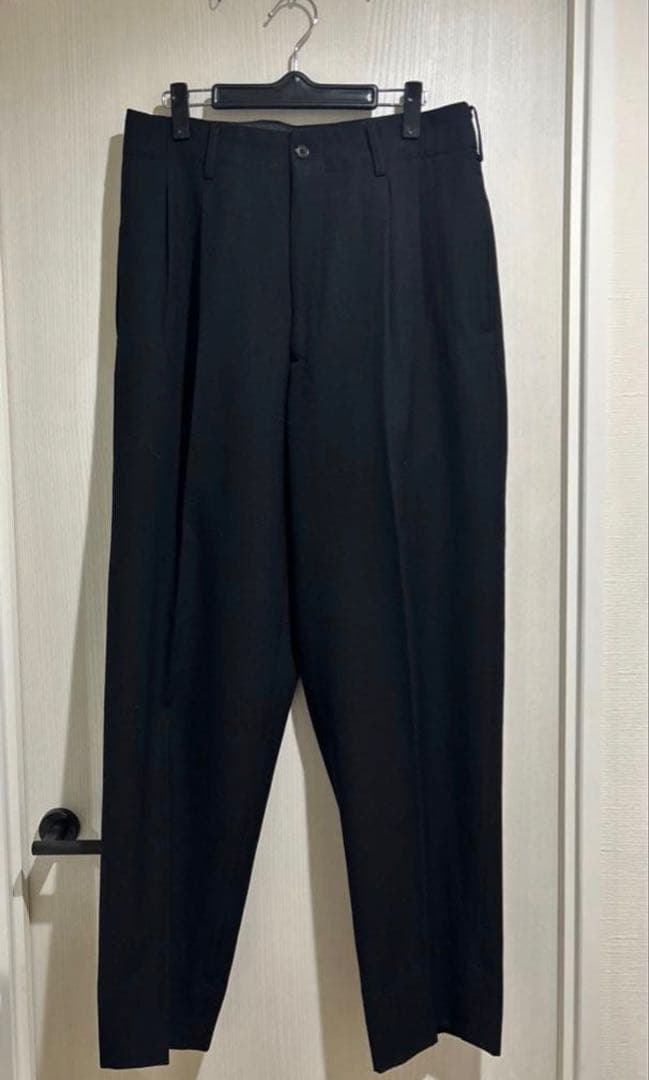 YohjiYamamoto POURHOMME ツータックスラックス