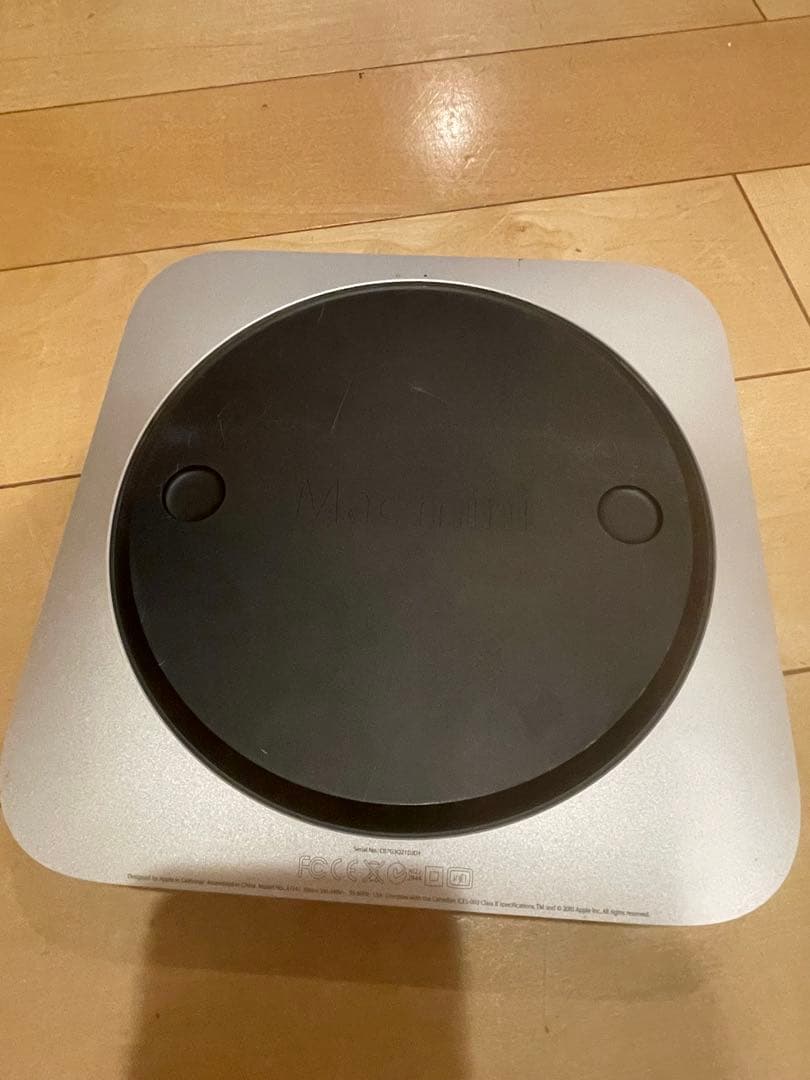 ミニPC Mac mine
