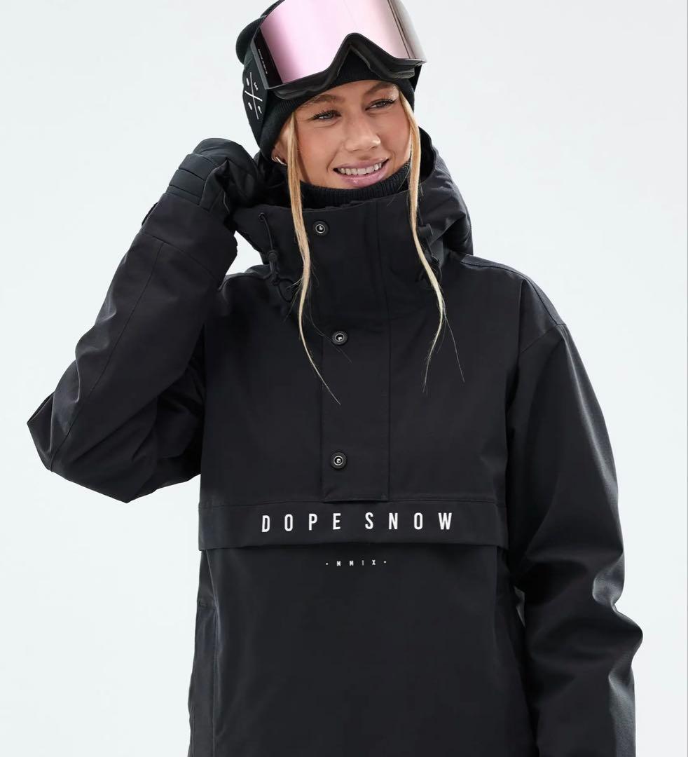  スノーボードジャケット レディース Black 黒