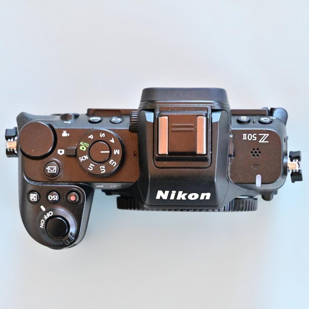Nikon Z50II ボディー　高性能なのに、コンパクト