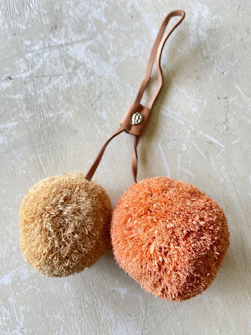 ヘレンカミンスキー　バッグ　カゴバッグ　ラフィア　ナチュラルカラー