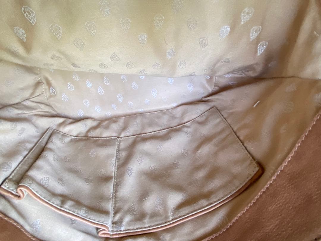 ヘレンカミンスキー　バッグ　カゴバッグ　ラフィア　ナチュラルカラー