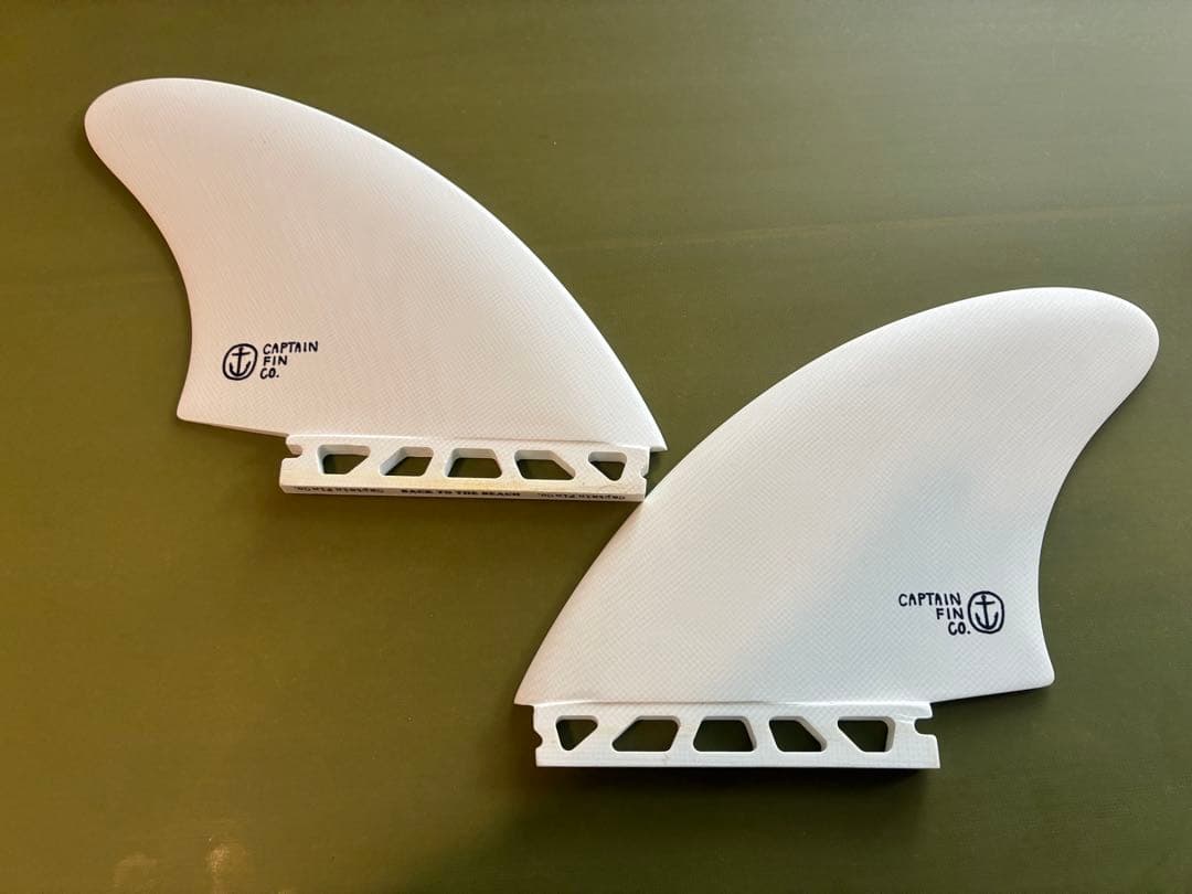 CAPTAIN FIN 5.35 CF-KEEL キールフィン