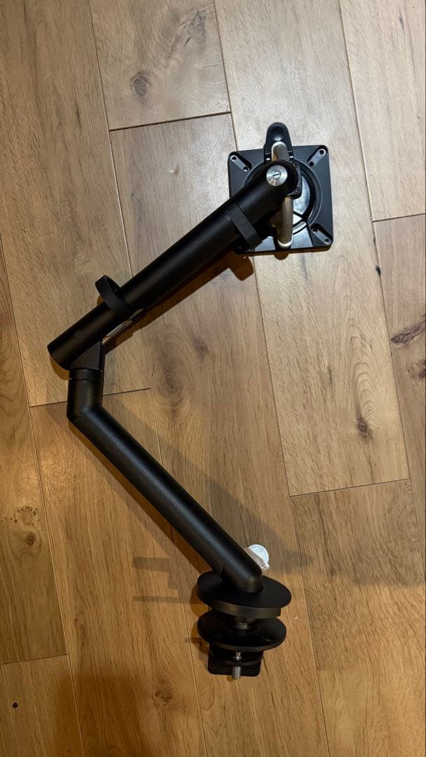 Herman Miller（ハーマンミラー） Flo モニターアーム　ブラック