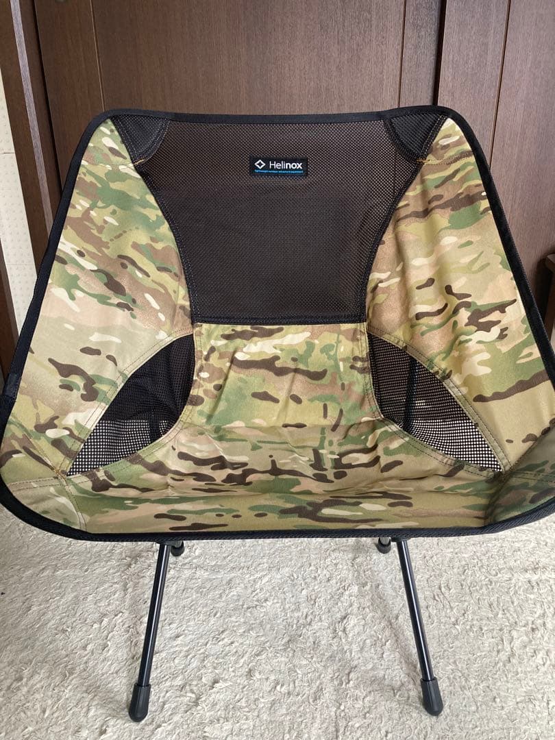Helinox アウトドアチェア 迷彩