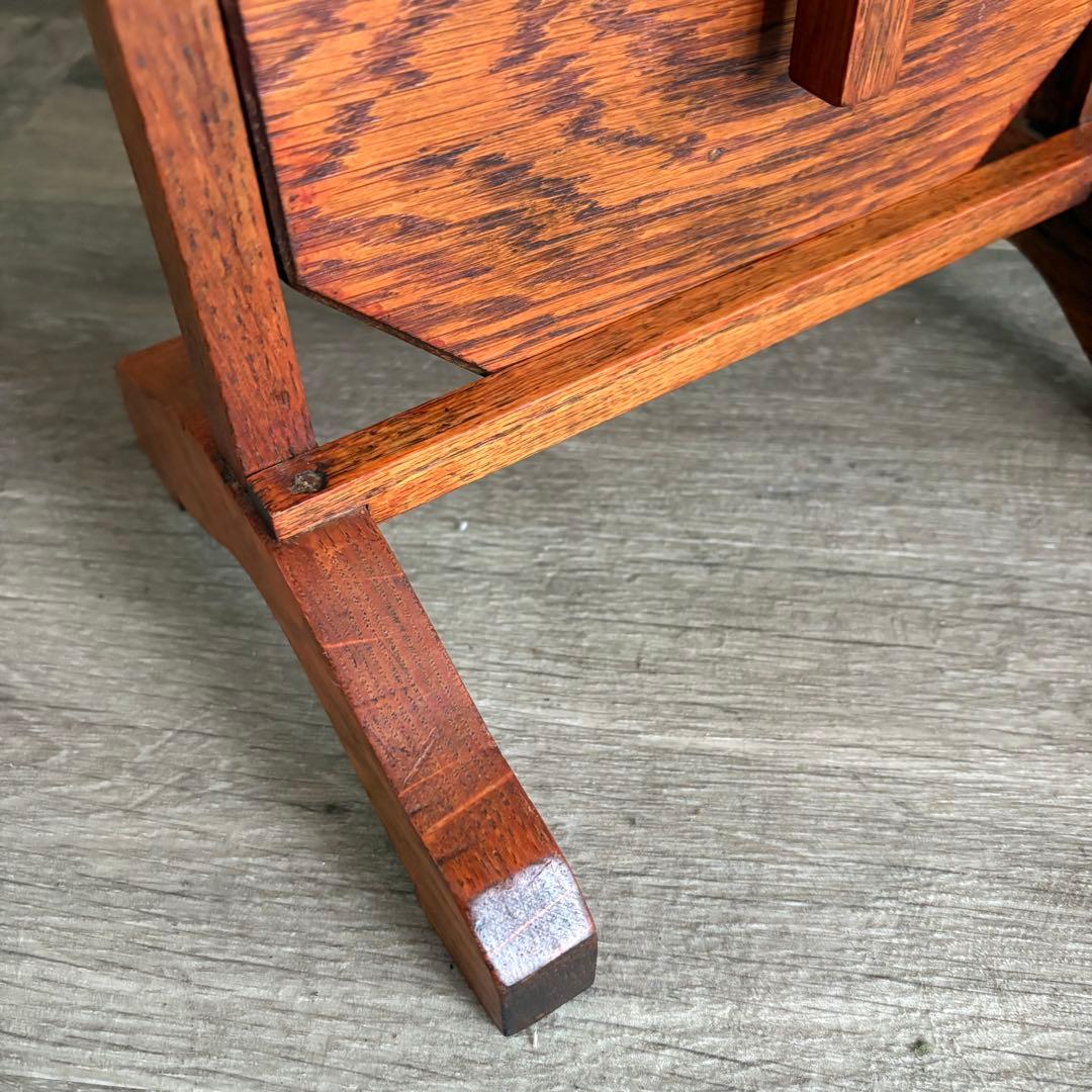 英国アンティーク　ケーキスタンド　アフタヌーンティー　折り畳み　ヴィンテージ