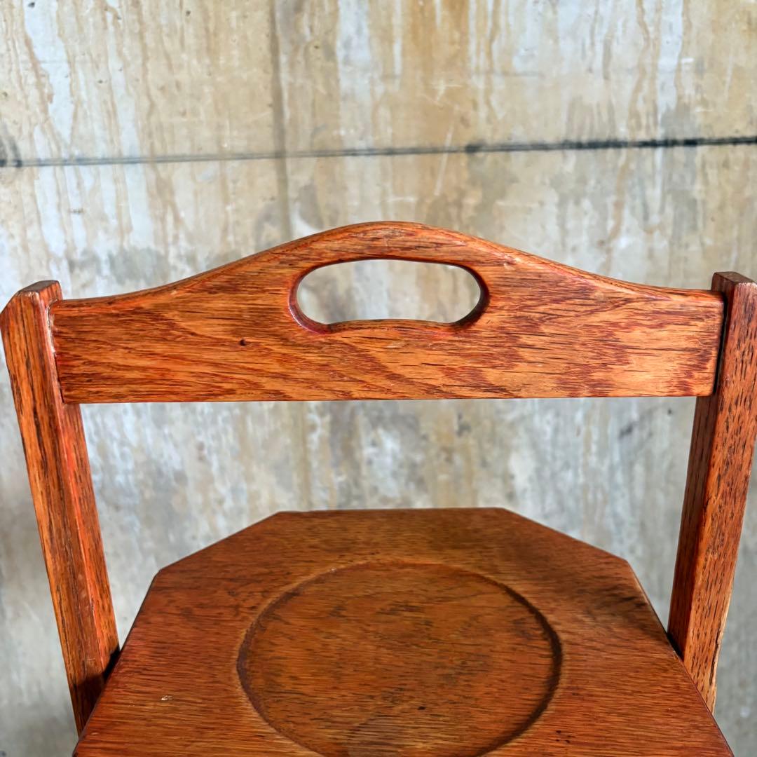 英国アンティーク　ケーキスタンド　アフタヌーンティー　折り畳み　ヴィンテージ