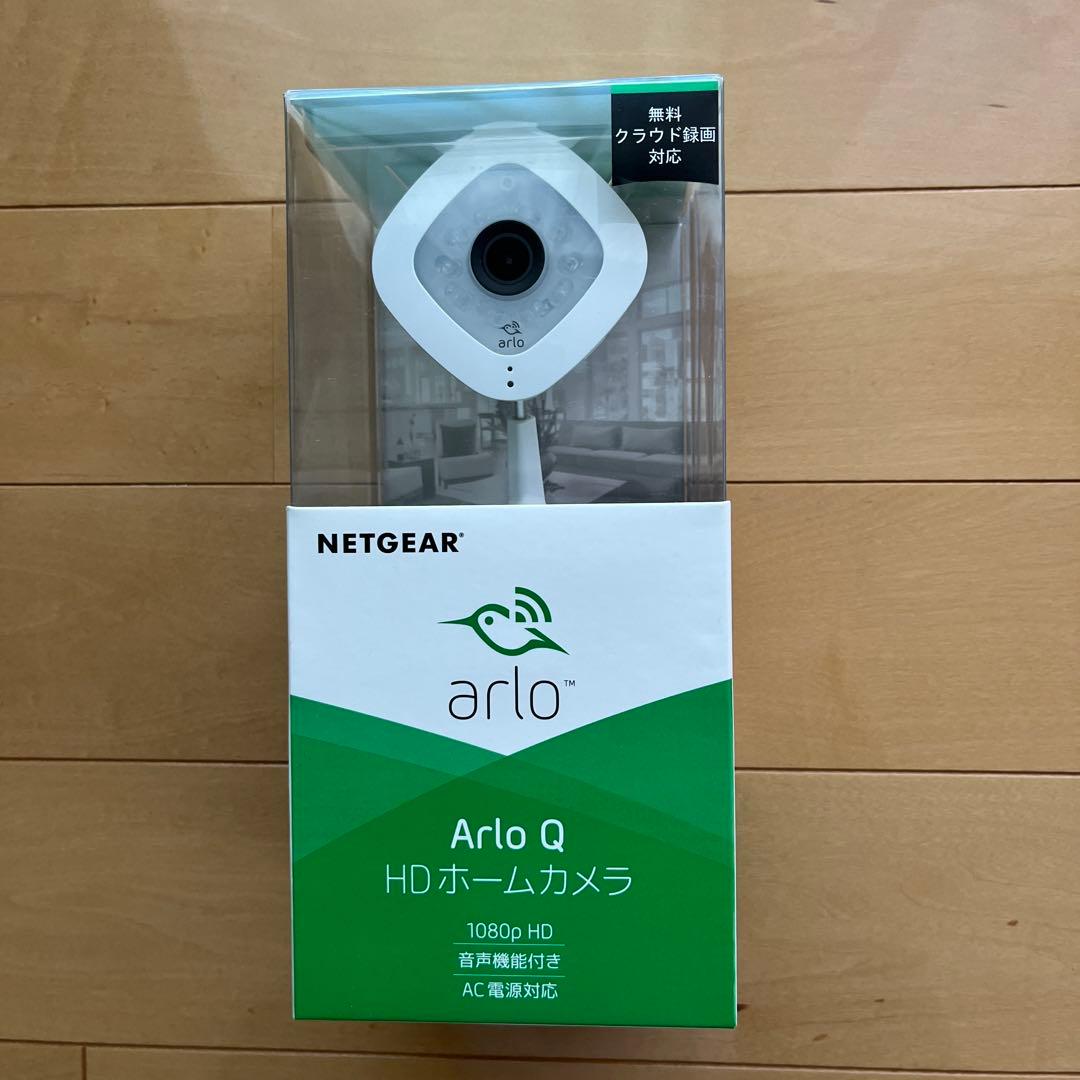 NETGEAR Arlo Q HDホームカメラ 1080p