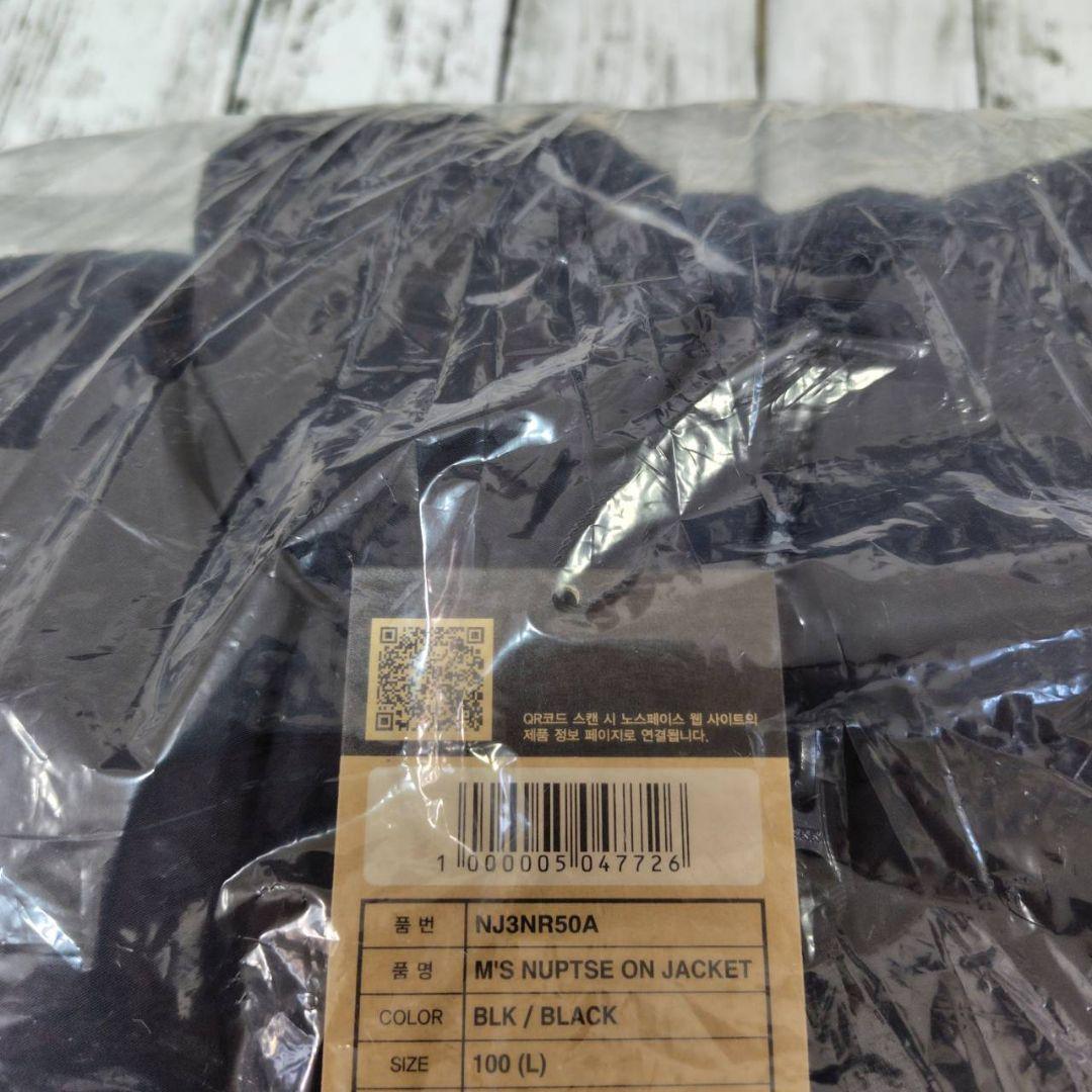 THE NORTH FACE ダウンジャケット ヌプシ NUPTSE Lサイズ