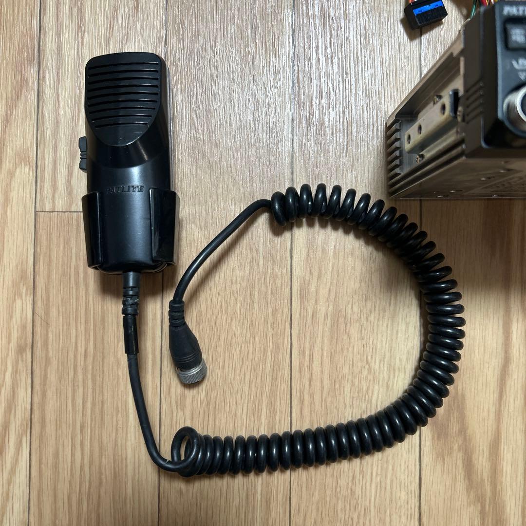 美品 現行型 パトライト サイレンアンプ マイク・ホルダー付き Patlite製