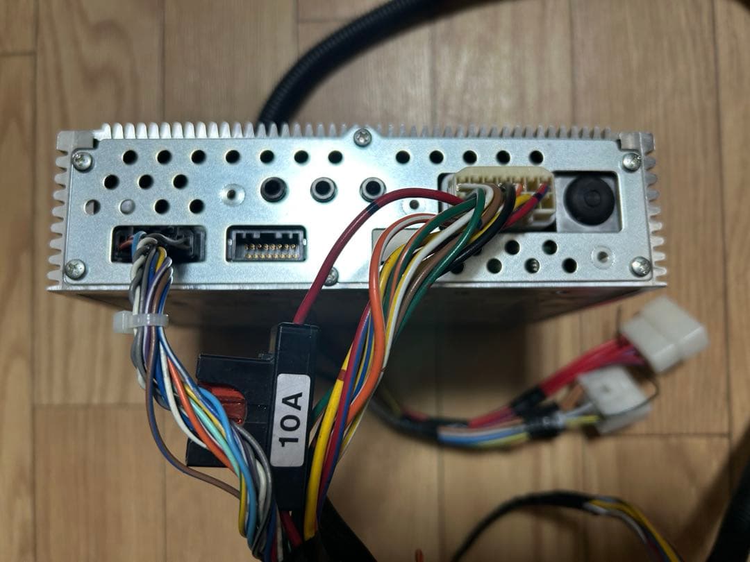 美品 現行型 パトライト サイレンアンプ マイク・ホルダー付き Patlite製