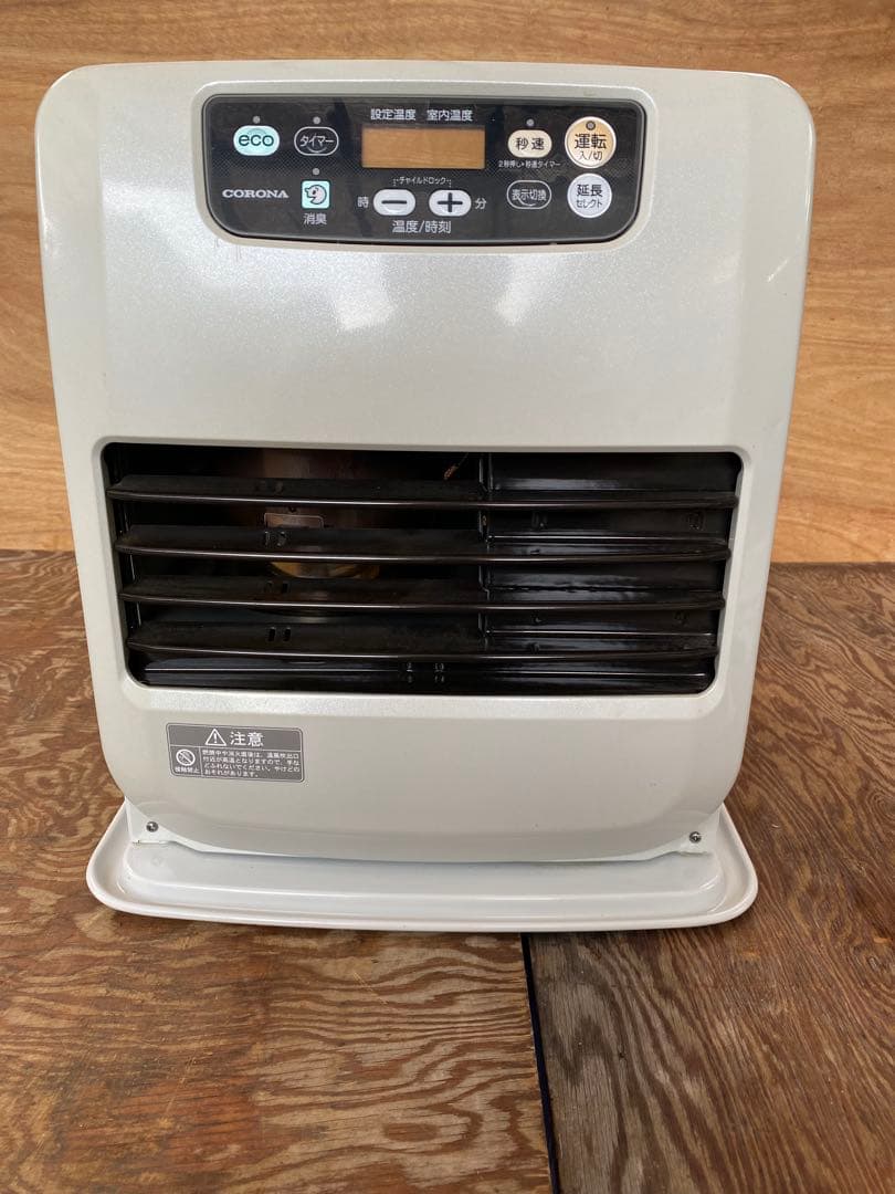 CORONA石油ファンヒーター【完動品】⑭