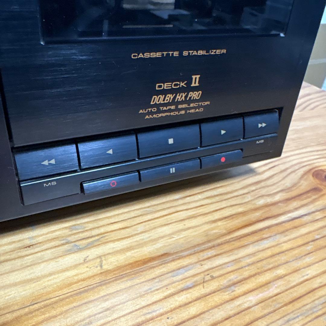 Pioneer T-535WR ダブルデッキ カセットデッキ