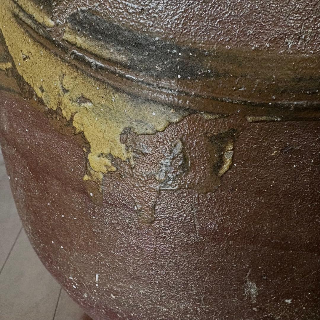 古備前　大壺　高さ40cm 酒壺　骨董　時代物