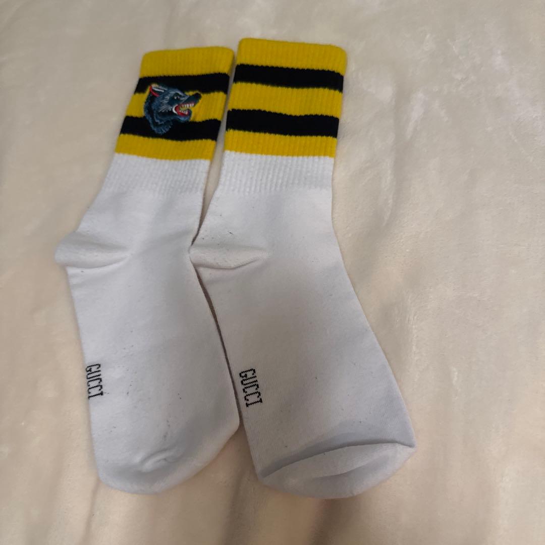 GUCCI / DIOR / THOM BROWN ソックス 6点セット