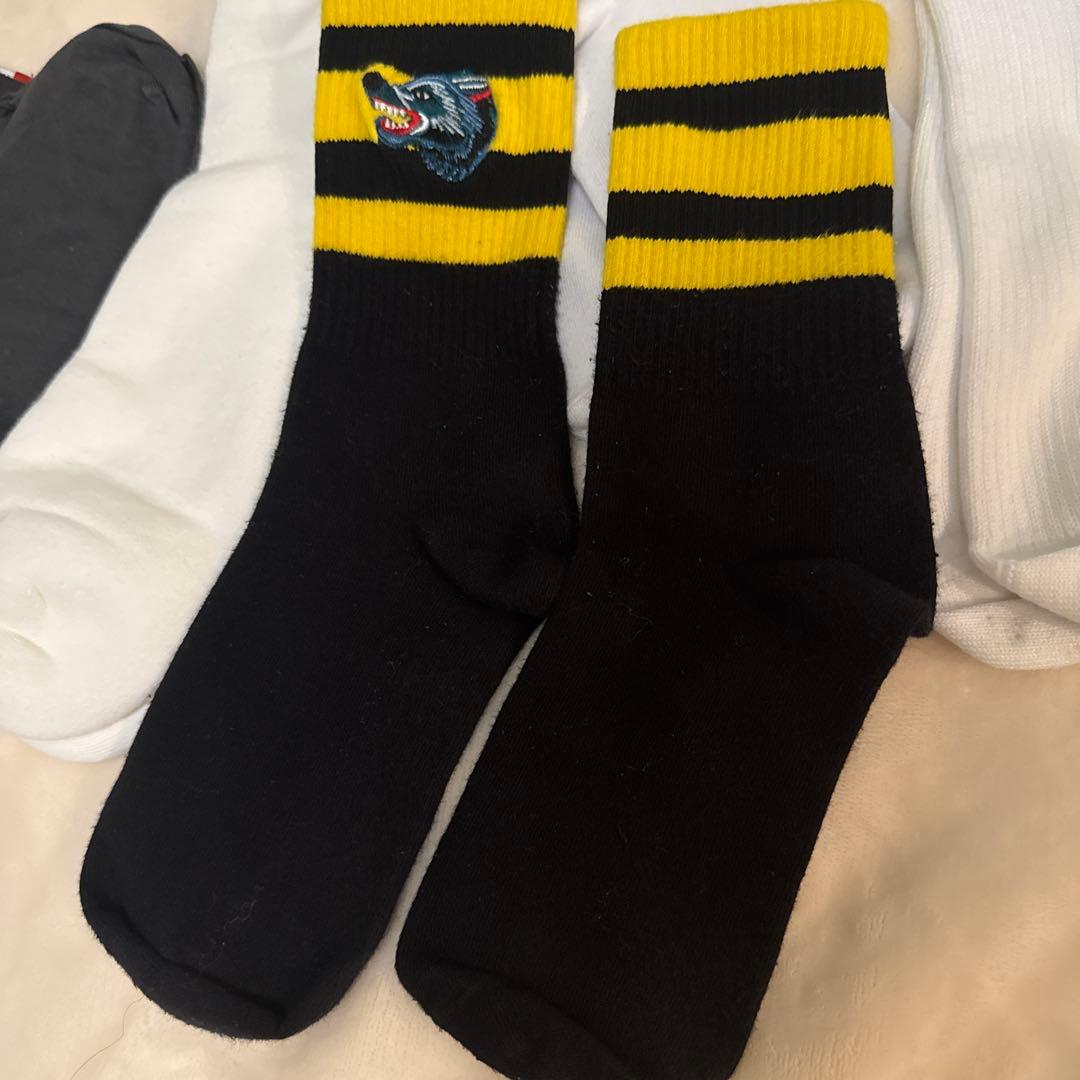 GUCCI / DIOR / THOM BROWN ソックス 6点セット