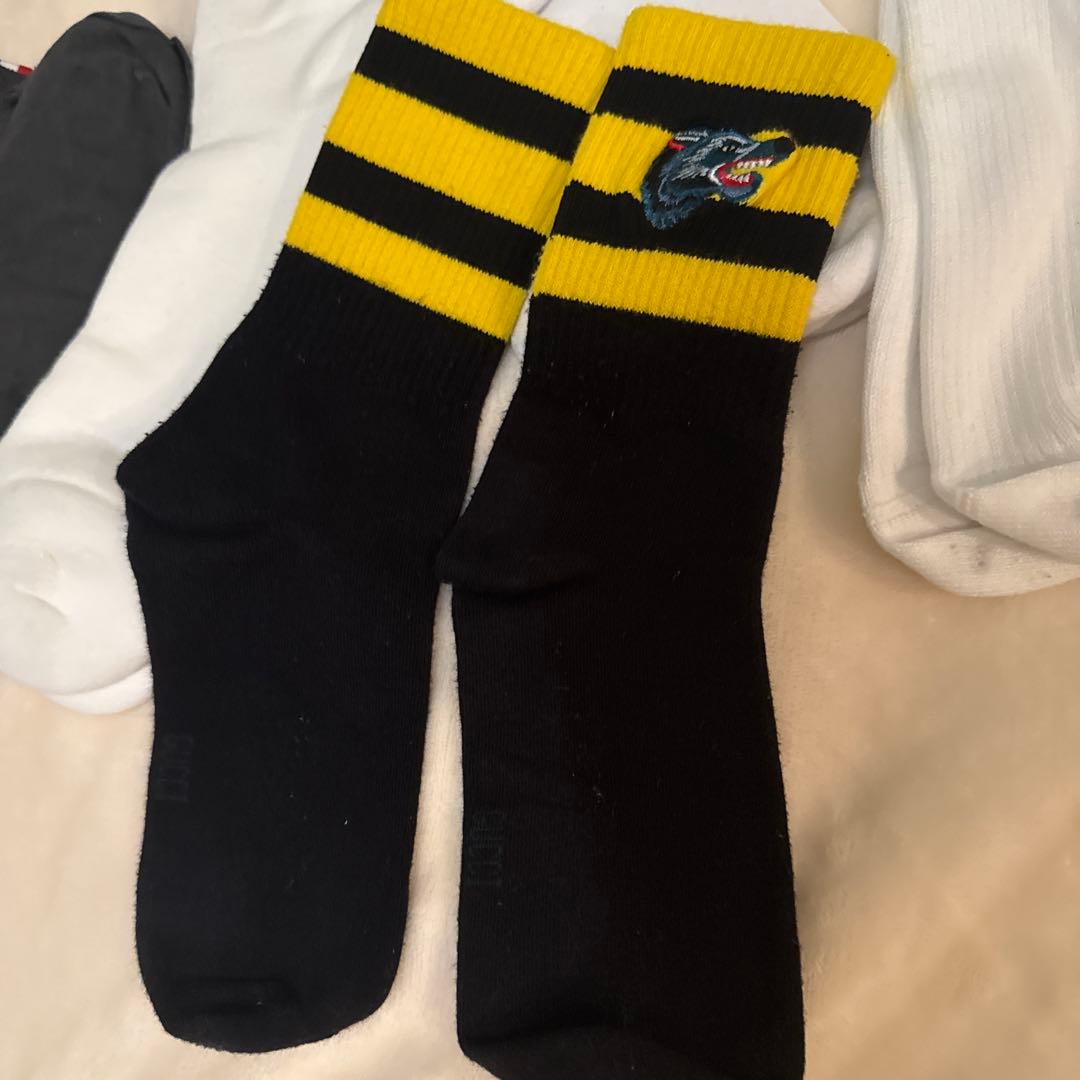 GUCCI / DIOR / THOM BROWN ソックス 6点セット