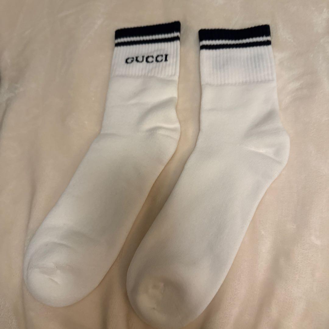 GUCCI / DIOR / THOM BROWN ソックス 6点セット