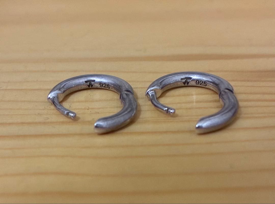 TOMWOOD シルバーピアス　スモール