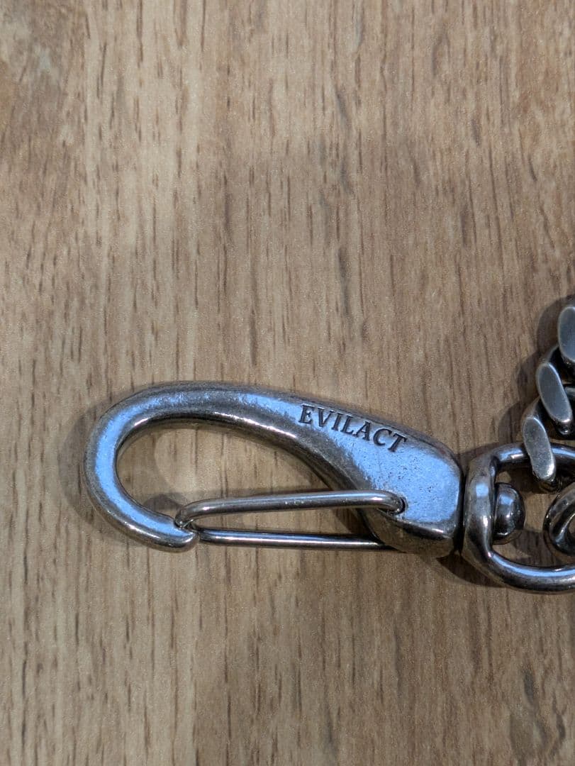 EVILACT LONG HOOK　ウォレットチェーン