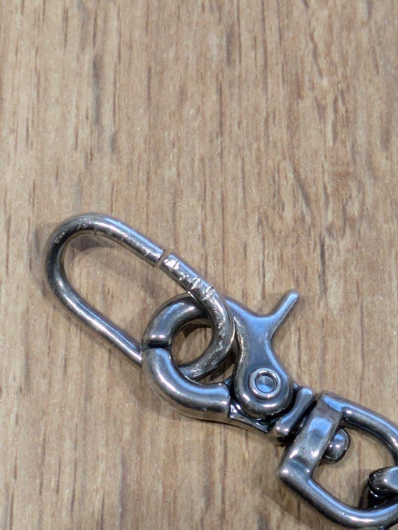 EVILACT LONG HOOK　ウォレットチェーン