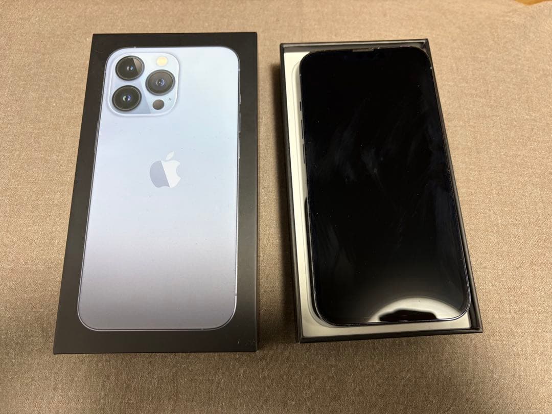 iPhone 13 Pro 128gb シエラブルー