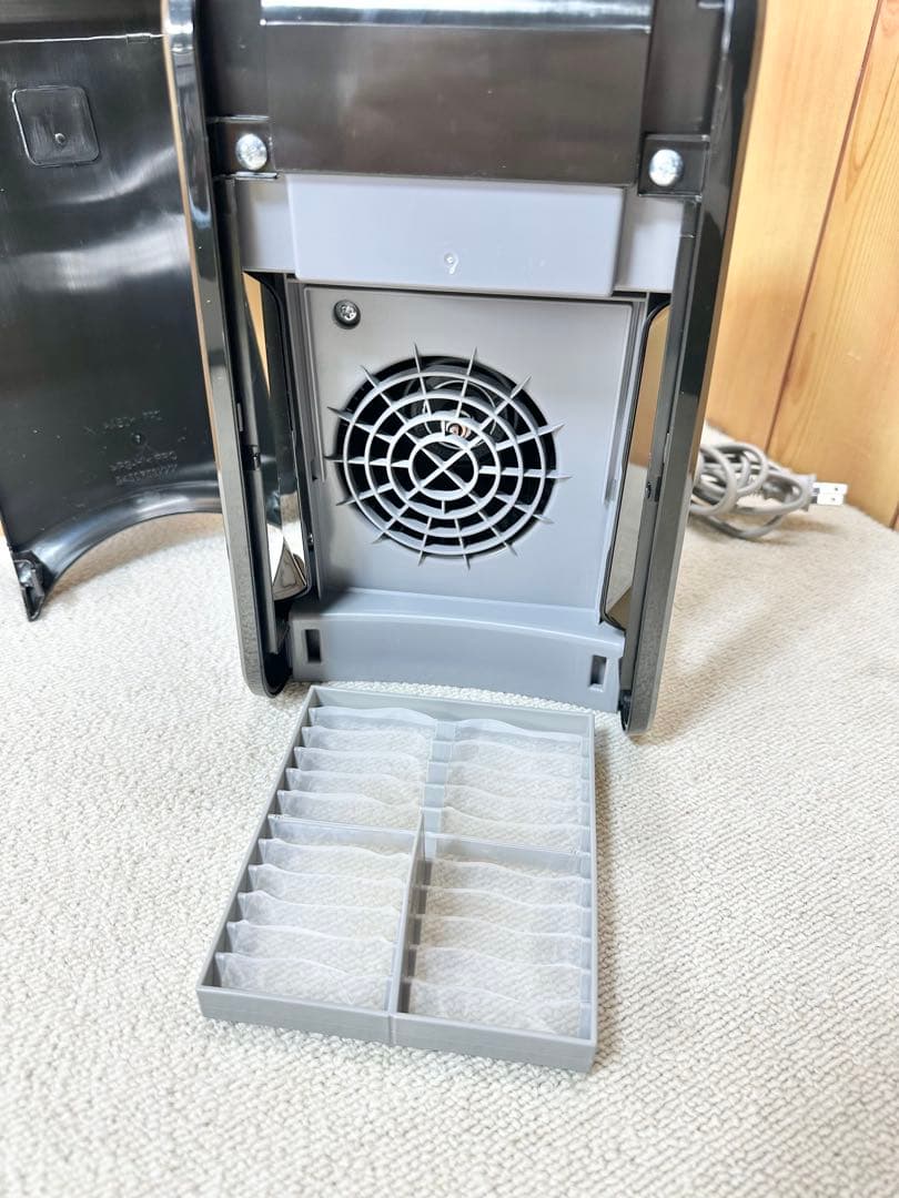 良品 富士通ゼネラル プラズイオン 脱臭機 DAS-15K-B ①