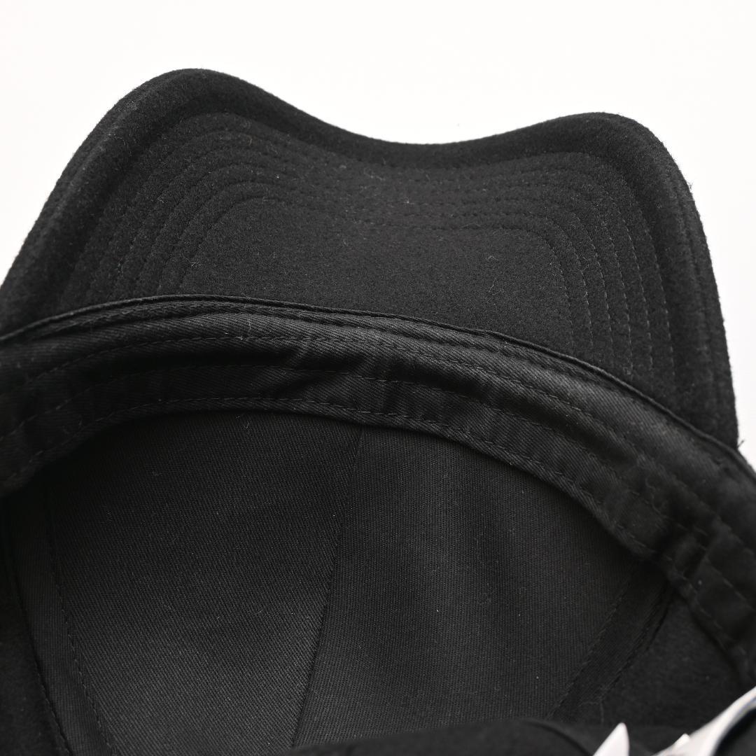 も*り様 STONE  ストーンアイランド キャップ ブラック 黒