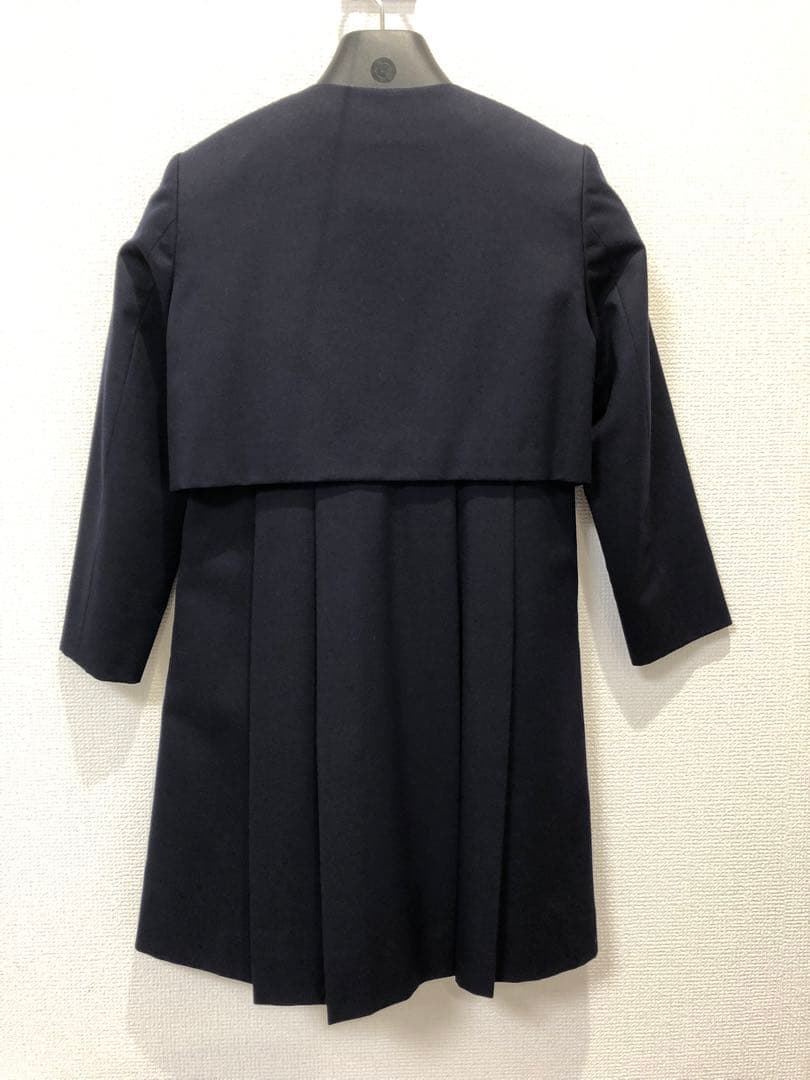 【ファミリア】アンサンブル　濃紺　125サイズ