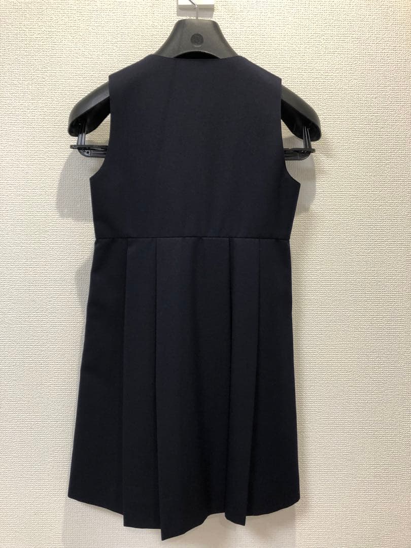 【ファミリア】アンサンブル　濃紺　125サイズ