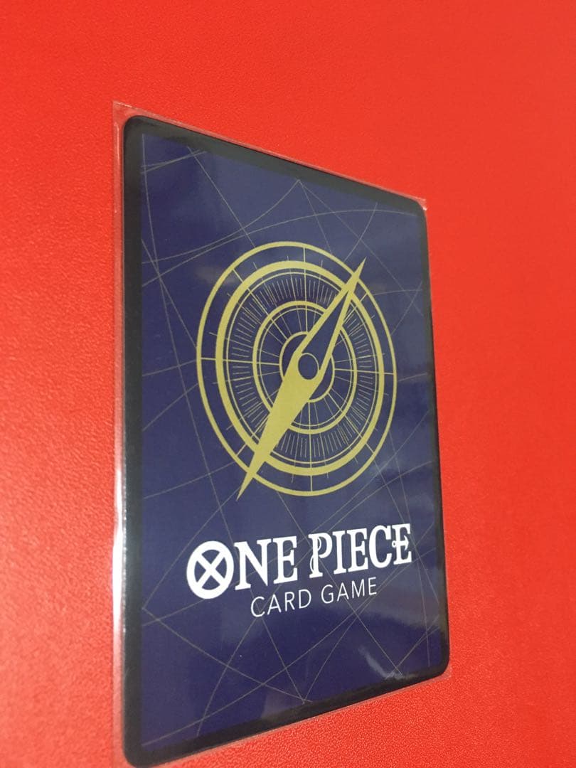 ナミ R スーパーパラレル(コミパラ) OP01-016