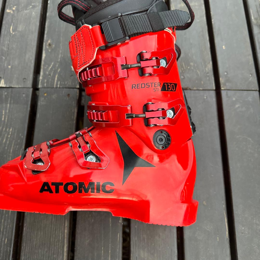 ATOMIC REDSTAR sti 130 ブーツ アトミック レッドスター