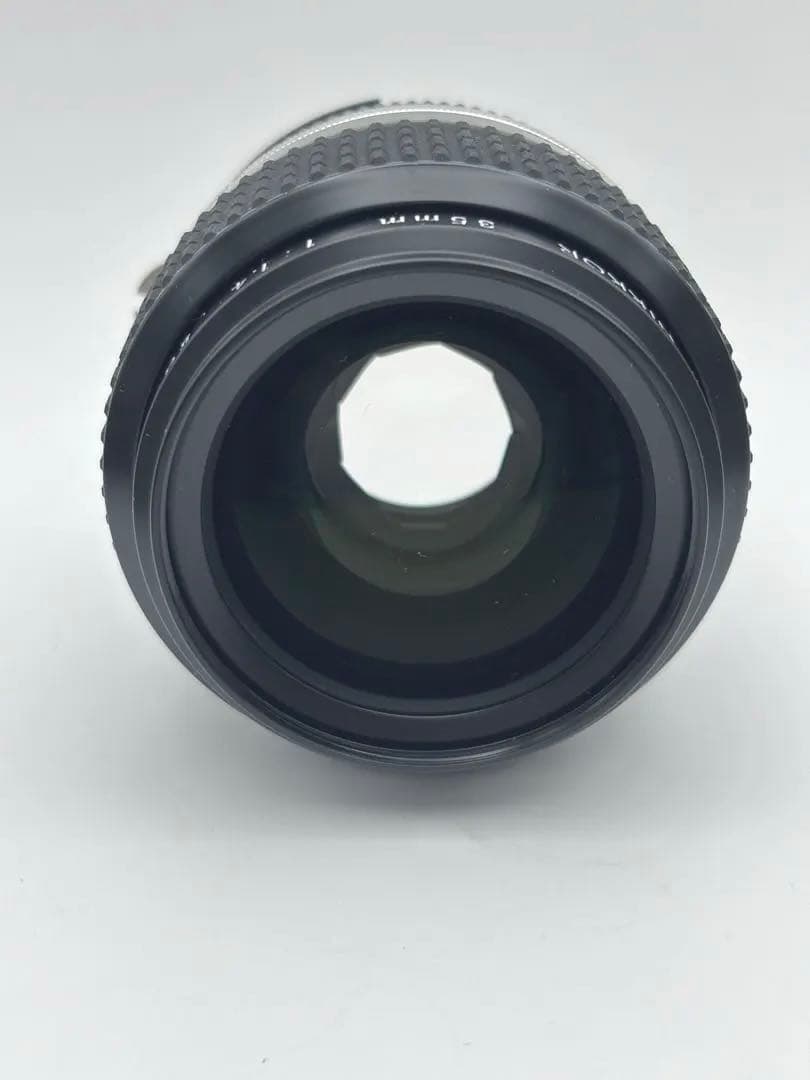 【美品】Ai Nikkor 35/F1.4S ニコン　レンズ