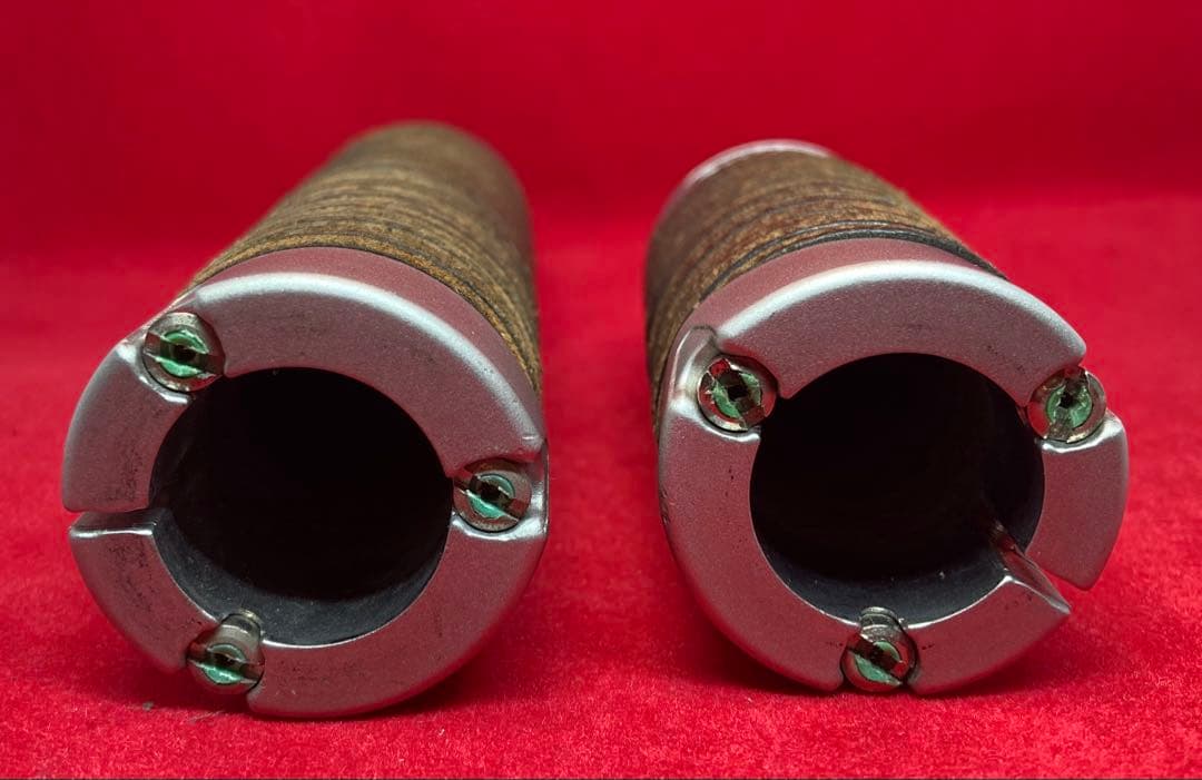 パーツ BROOKS PLUMP LEATHER GRIPS BLACK