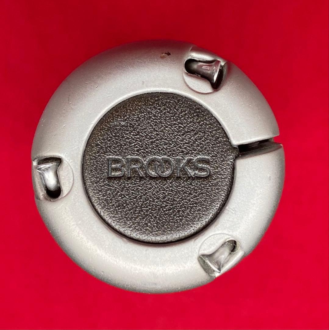 パーツ BROOKS PLUMP LEATHER GRIPS BLACK