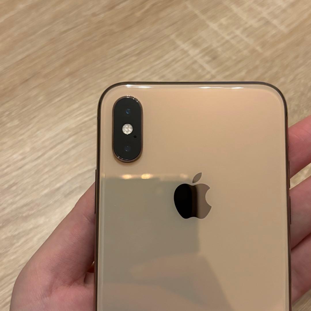 iPhoneXs 256GB SIMフリー ゴールド