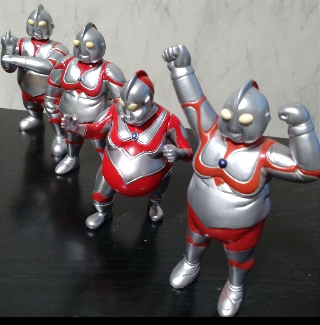 デブトラマン　4体セット　コンプリート