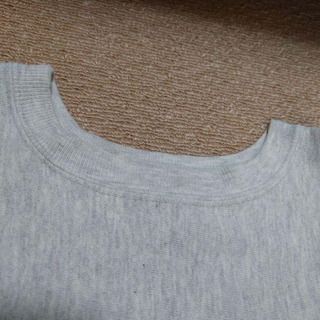 【2段プリント】　Champion　リバースウィーブ　REVERSE　WEAVE