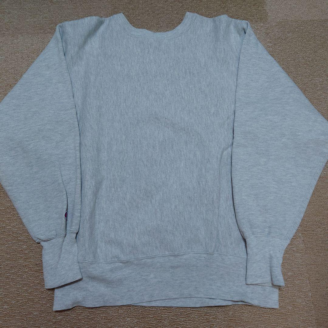 【2段プリント】　Champion　リバースウィーブ　REVERSE　WEAVE