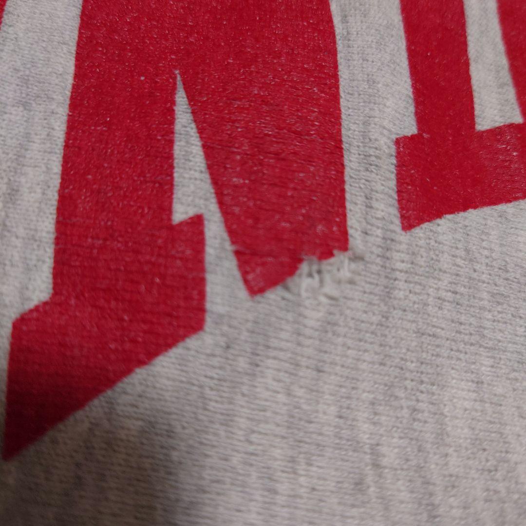 【2段プリント】　Champion　リバースウィーブ　REVERSE　WEAVE