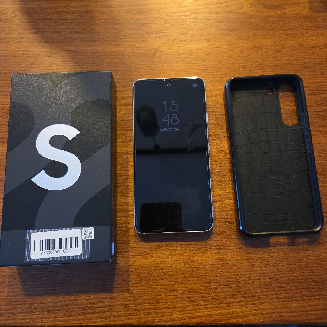 Samsung Galaxy S22 ファントムホワイト