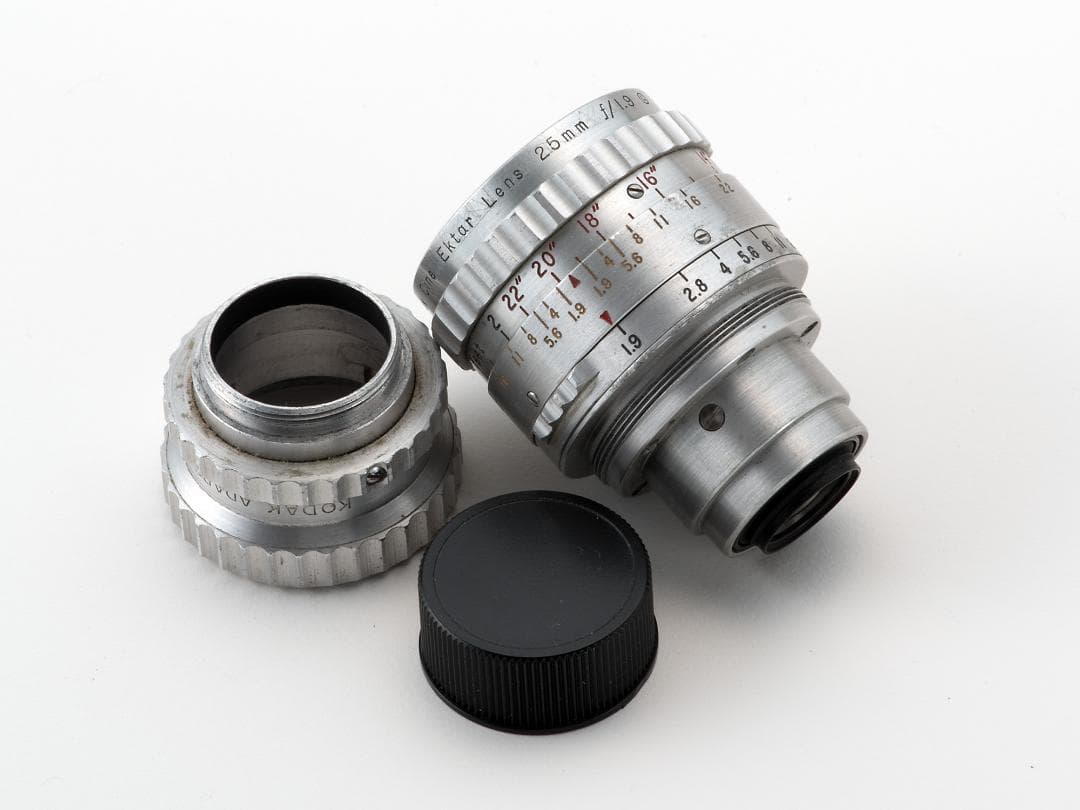 024Kodak Ektar 25mm f 1.9 コダック・エクター25ミリ